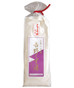 吉野くず湯 しょうが入り インスタント