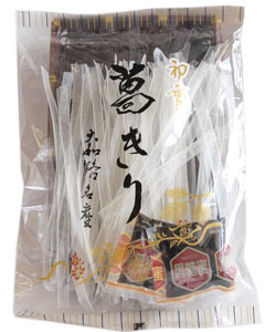 葛きり(黒蜜入り)